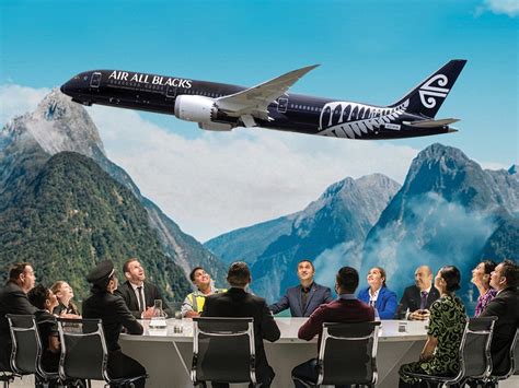 Air New Zealand's All Blacks safety video attracts 10 million views .